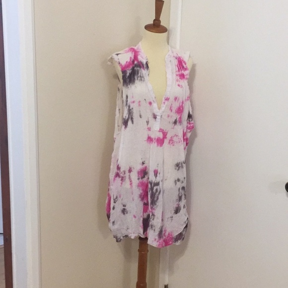 S NWOT LOVE TANJANE Swimsuit Coverup EE32 2640 - Picture 1 of 6